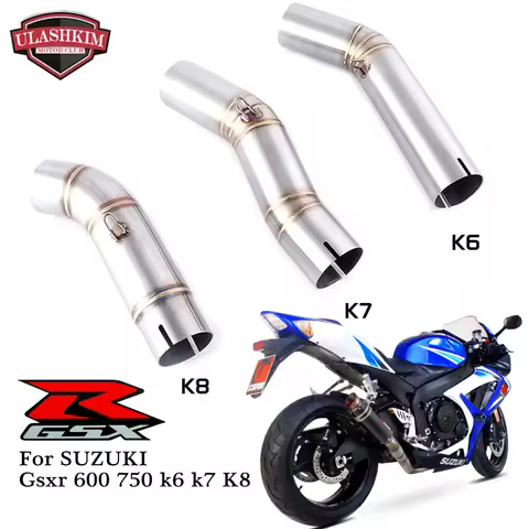 Gsxr 600 750 Motorcycle Exhaust Escape For Suzuki GSXR1000 GSXR K6 K7 K8 k Exhaust Muffler Silencer 