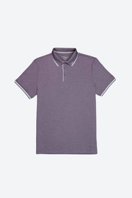 Áo polo nam Dugarco pantone vải cotton thoáng mát ngắn tay 233PLS21056