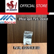 Wmoto ES125 Front Disk Brake Pad (Part No. ES125-14.01.03)