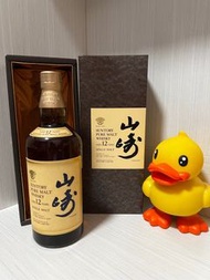 金花山崎12 年750ml 日版威士忌