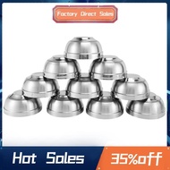 Stainless Steel Bowl,Stainless Steel Mixing Bowls 10 Pack Double Walled Insulated Metal Snack Nestin