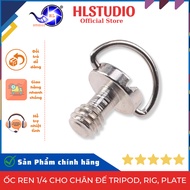 1/4 Threaded Screw for Tripod, Rig, Plate Stand – Solid Alloy 9P8PK19 HL Studio