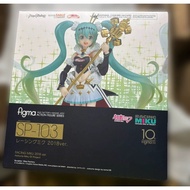 MF Figma SP 103 Racing Hatsune Miku 2018 Action Figure