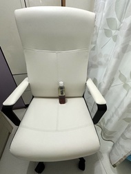 白色高背辦公椅 電腦椅