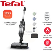 Tefal X Combo Allergy+ Wet & Dry Handstick Vacuum GF3039 / GF3039HO Floor Mop Washer