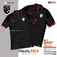 NEXTS POLO NXP-001-เสื้อโปโลเน็ก รุ่นใหม่ ใส่สบายผ้านิ่มพร้อมส่ง