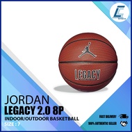 Nike Jordan Legacy 2.0 8P BasketBall (J1008253-855)(N2/RO)