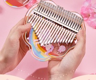 Đàn Kalimba Woim Thumb Piano Pha Lê Trong Suốt Crystal Clear 17 Phím 3 Mẫu Âm Chuẩn Không Tịt Đủ Phụ