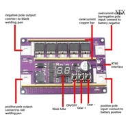 NEX DIY 99 Gears Power Adjustable Mini Spot Welding Machine Control Board for Welding 14650 17490 18650 Battery