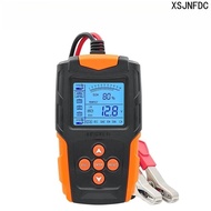 12/24V battery tester CCA internal resistance tester Motorcycle battery analyzer