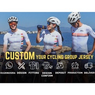 Vinto Bikes -Monton Custom Cycling Jersey