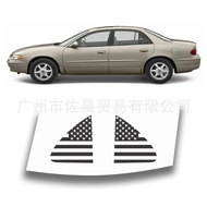 Suitable for Buick Regal 4 DR SEDAN 1990-1996 Leopard Print Car Sticker Window Sticker
