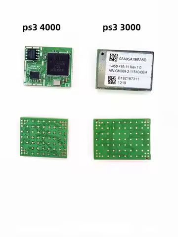 Original wireless bluetooth module for Playstation 3 super slim wifi board For PS3 model3000 4000