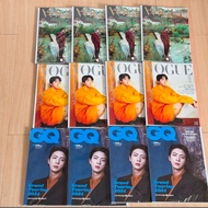 BTS JIN GQ/VOGUE JAPAN MAGAZINE SET