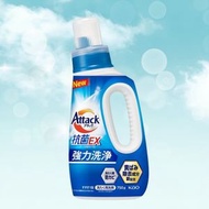 Attack 抗菌洗衣液 (強力潔淨) 750g  (平行進口)