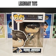 Funko Pop ANIMATION #1982 Solo Leveling Sung Jinwoo