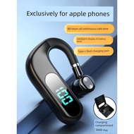 wireless earphone earpod Suitable for Apple Bluetooth Headset iPhone17pro Wireless 16 Single Ear 15 