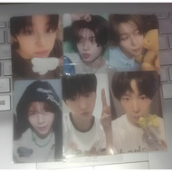 PHOTOCARD OFFICIAL NCT WISH RIKU SION RYO JAEHEE YUSHI