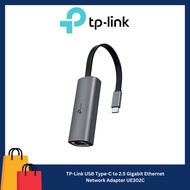 TP-Link USB Type-C to 2.5 Gigabit Ethernet Network Adapter UE302C