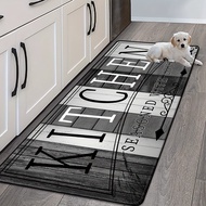 1pc Kitchen Mat, Kitchen Dining Room Entrance Mat, Durable Carpet Corridor Mat, Comfortable Cushioni