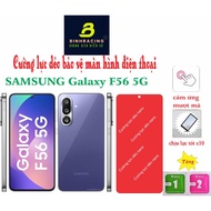 Nano flexible tempered glass for samSung GALAXY F56 5G