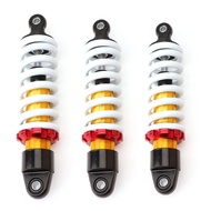 Motorcycle 260mm 270mm 280mm Rear Suspension Shock Absorber Damping Adjustable For 110cc 125cc Motoc