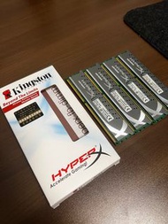 Kingston HyperX 8GB DDR3 1600MHz RAM (4 x 2GB)