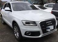 AUDI Q5 2015-02 白 2.0 汽油 五門