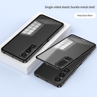 เคสสำหรับ Sony Xperia 1 IV Sony Xperia 1 V Sony Xperia 1 VI ป้องกันเลนส์ป้องกันเลนส์กล้องไม่ติดลายนิ