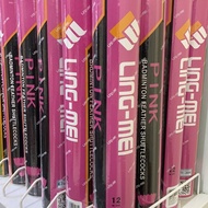 Ling-Mei Pink (Speed 77) Badminton Shuttlecock 100% *12Tube For
