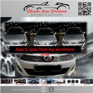 AXIA FRONT BUMPER GRILL