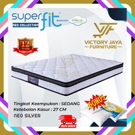 Kasur Spring Bed Comforta Superfit Neo Silver (Hanya Kasur)
