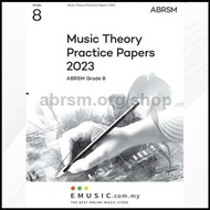 ABRSM Music Theory Practice Papers Past Year Test Paper 2023 Grade 8