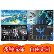 Wd9d Pokémon Card Mat ptcg Single Battle Mat Pokemon Duel Disk diy Card Mat Customized Table Mat