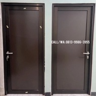 Pintu ACP alumunium harga per daun pintu|| Daun Pintu Aluminium