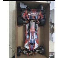 รถบังคับวิทยุ รถบังคับความเร็วสูง wltoys 104001 1/10 รีโมท2.4gh กันน้ำโครงอลูมิเนียม ของเล่นบังคับวิ