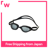Arena Swimming goggles for fitness for both men and women [Arena Warbo] Light Smoke × Black One Size Anti-fog (Linon function) AGL-1300