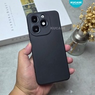 Itel A90 Case Pro Camera Black softcase Macaron Itel A90