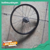 RIMS WHEELSET 16 INCH ALLOY BLACK 20H MINI FOLDING BMX CHILDREN'S BIKE BEST PRODUCT
