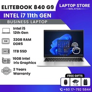 HP EliteBook 840 G9 Intel VPro i5 12th Gen 14" Touch Slim Laptop 32GB RAM DDR5 4800Mhz 1TB SSD 16GB 