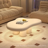 Coffee Table Coffee Table Side Table French Cloud Sofa Coffee Table Special-Shaped Table Small Table