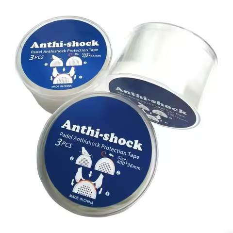 3Pcs Racquet Head Guard Protections Tape Sticker Beaches Tennis Rackets Paddle Head Protections Tape