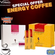 Vitamax Double Shot Energy Coffee – Men & Women Stamina & Performance Blend