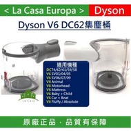 [My Dyson]原廠DC62集塵桶。適用HH08 SV03 DC74 V6 Fluffy DC61 DC58。透明桶