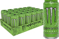 MONSTER ENERGY DRINK 355mlx 24cans 💪🏼Ultra/Black/Mango/Pipeline Punch