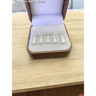 Silver Buddha pendant-M4212