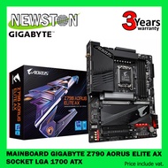 MAINBOARD (เมนบอร์ด) GIGABYTE Z790 AORUS ELITE AX DDR5 (SOCKET LGA 1700) (ATX)