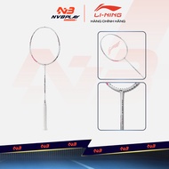 [GENUINE] LiNing Axforce Cannon Badminton Racket - Light Pearl White - 4U (No Strings)