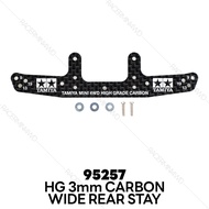 TAMIYA 95257 HG Carbon Wide Rear Stay (3mm)