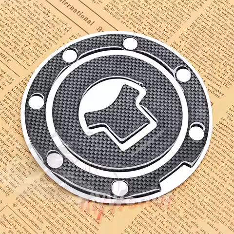 Fit for Honda CB600F CB750 CB900 CB919 Hornet Motorcycle Fuel Gas Tank Cap Cover Pad Sticker Decal C